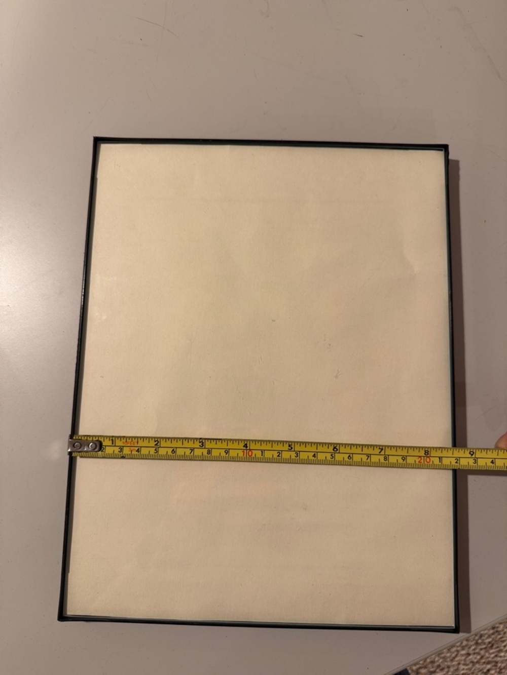 Minimal Black Picture Frame - Picture 3 of 5